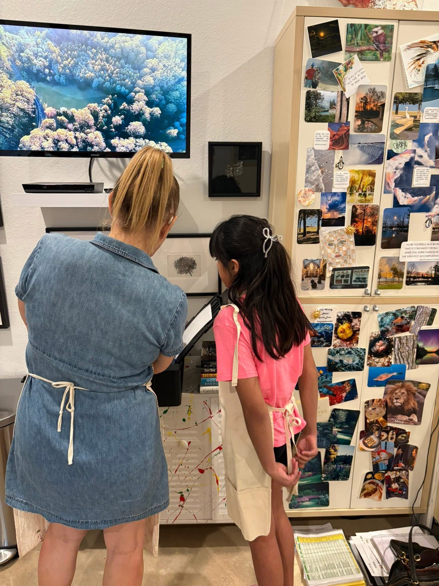 Exploring the Studio